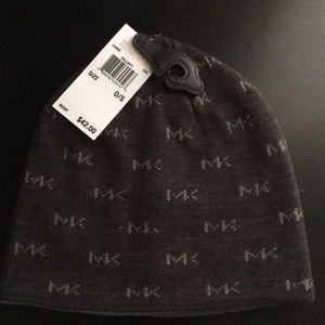 SOLD ON E Michael Kors MK Beanie Hat NWT